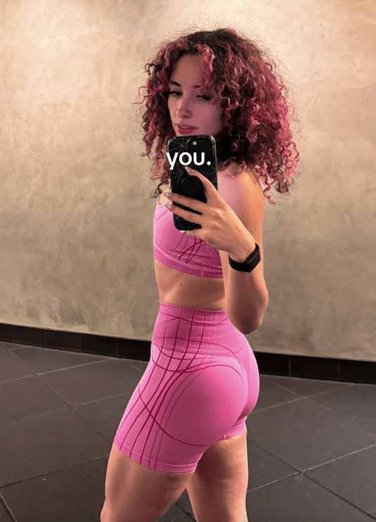 Leah Cedeño transformation after photo