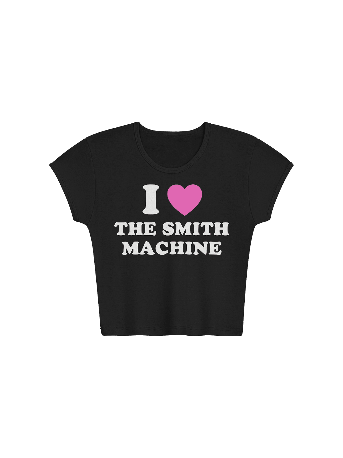 i ❤️ the smith machine baby tee product image