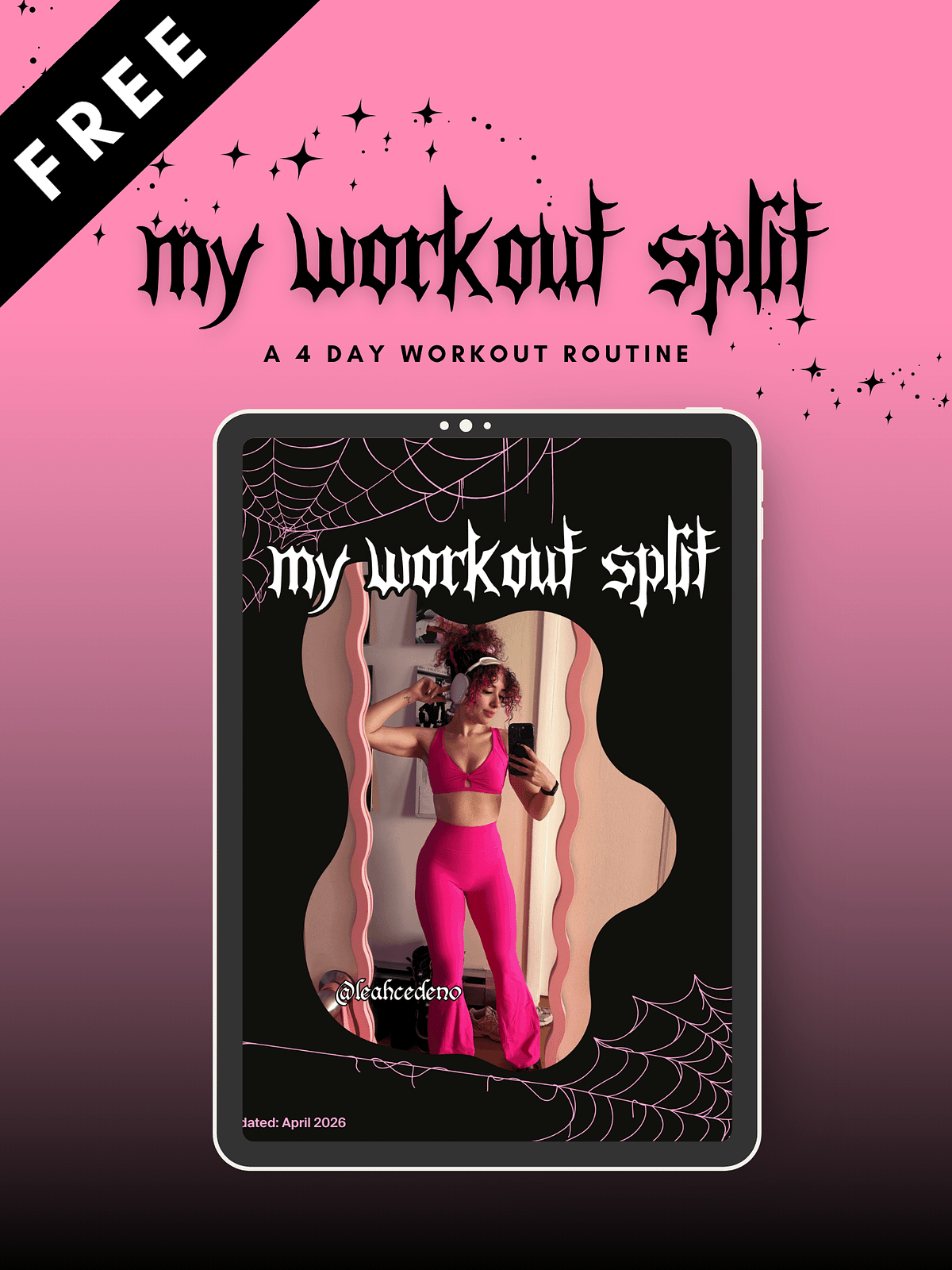 My Workout Split product image